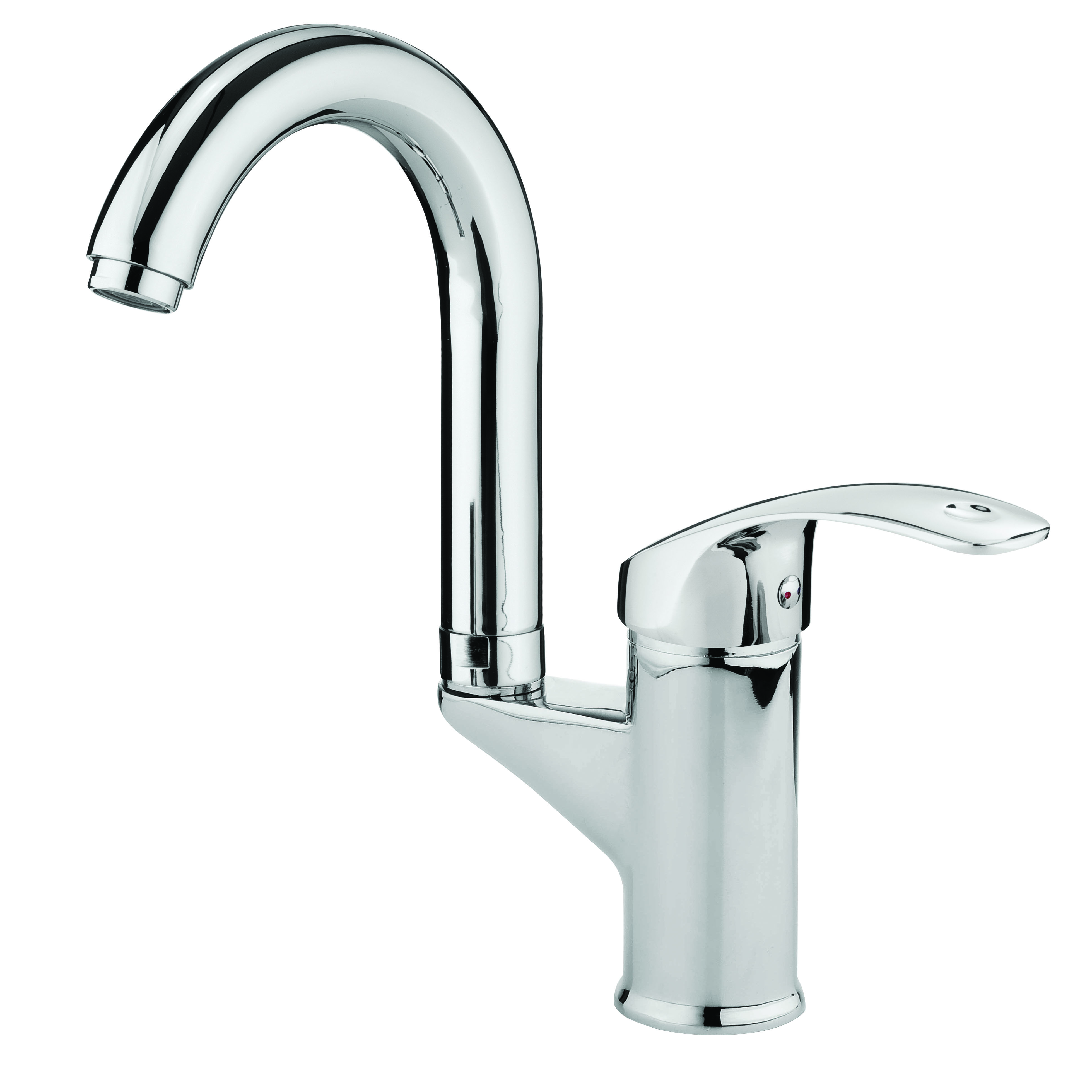 09-QUA-X MİX KUĞU LAVABO BATARYA